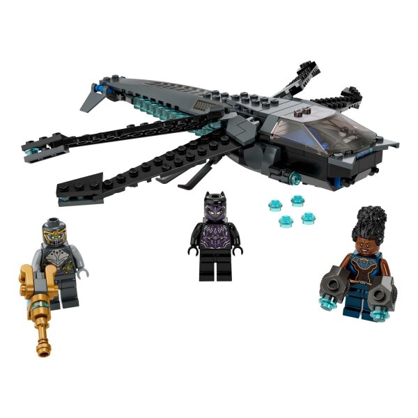 LEGO 76186 Black Panthers Libelle