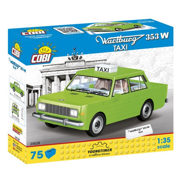 COBI 24528 Wartburg 353W Taxi Youngtimer Collection