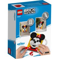 LEGO&reg; Brick Sketches 40457 Minnie Maus