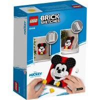 LEGO&reg; Brick Sketches 40456 Micky Maus
