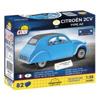 COBI 24511 Citroen 2CV Type AZ 1962 Youngtimer Collection