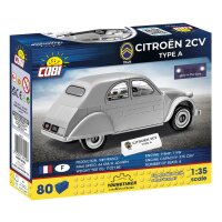 COBI 24510 Citroen 2CV Type A 1949 Youngtimer Collection