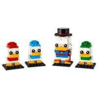 LEGO BrickHeadz 40477 Scrooge McDuck, Huey, Dewey &...