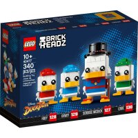 LEGO BrickHeadz 40477 Scrooge McDuck, Huey, Dewey &...