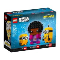 LEGO® BrickHeadz 40421 Belle Bottom, Kevin & Bob