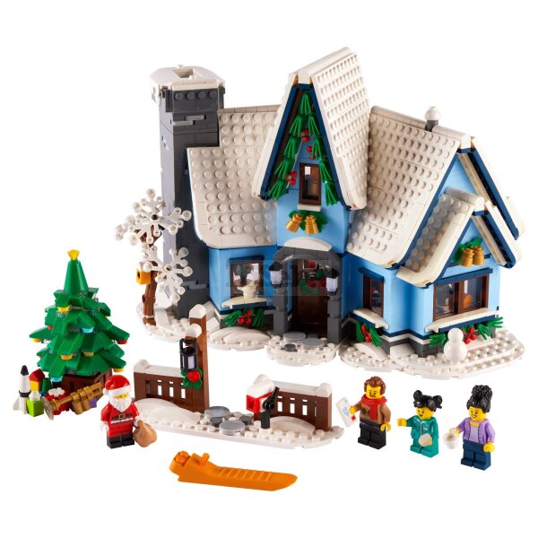LEGO Icons 10293 Santa’s Visit