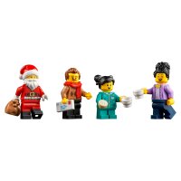 LEGO 10293 Besuch des Weihnachtsmanns