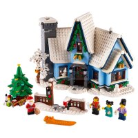 LEGO Icons 10293 Besuch des Weihnachtsmanns
