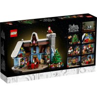 LEGO Icons 10293 Besuch des Weihnachtsmanns
