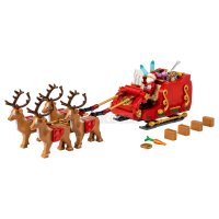 LEGO Iconic 40499 Schlitten des Weihnachtsmanns