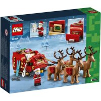 LEGO Iconic 40499 Schlitten des Weihnachtsmanns