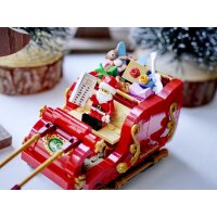 LEGO Iconic 40499 Schlitten des Weihnachtsmanns