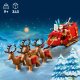 LEGO Iconic 40499 Schlitten des Weihnachtsmanns