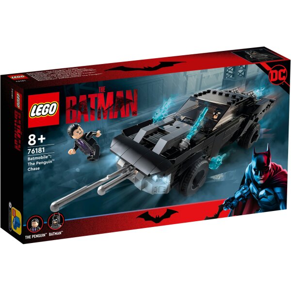 LEGO Super Heroes 76181 Batmobile: Verfolgung des Pinguins