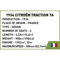 COBI 2263 1934 Citroen Traction 7A
