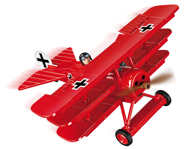 Fokker Dr.1 Red Baron (COBI-2986) \ World War I \