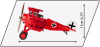 COBI 2986 Fokker Dr.1 Red Baron