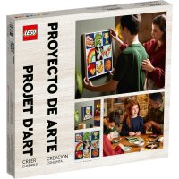 LEGO Art 21226 Art Project - Create Together