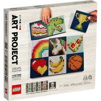 LEGO 21226 Gemeinsames Kunstprojekt