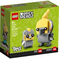 LEGO&reg; BrickHeadz 40481 Nymphensittich