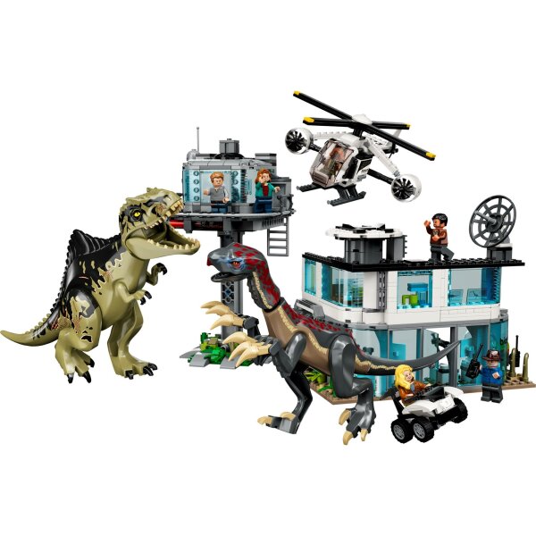 LEGO Jurassic World 76949 Giganotosaurus &amp; Therizinosaurus Attack