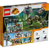 LEGO&reg; Jurassic World 76949 Giganotosaurus &amp; Therizinosaurus Angriff