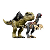 LEGO&reg; Jurassic World 76949 Giganotosaurus &amp; Therizinosaurus Angriff