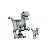 LEGO Jurassic World 76946 Blue &amp; Beta Velociraptor Capture