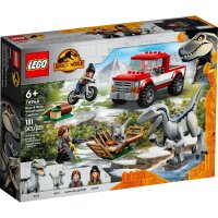 LEGO Jurassic World 76946 Blue &amp; Beta Velociraptor...