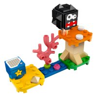 LEGO Super Mario 30389 Fuzzy & Pilz-Plattform –...