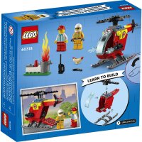 LEGO City 60318 Fire Helicopter