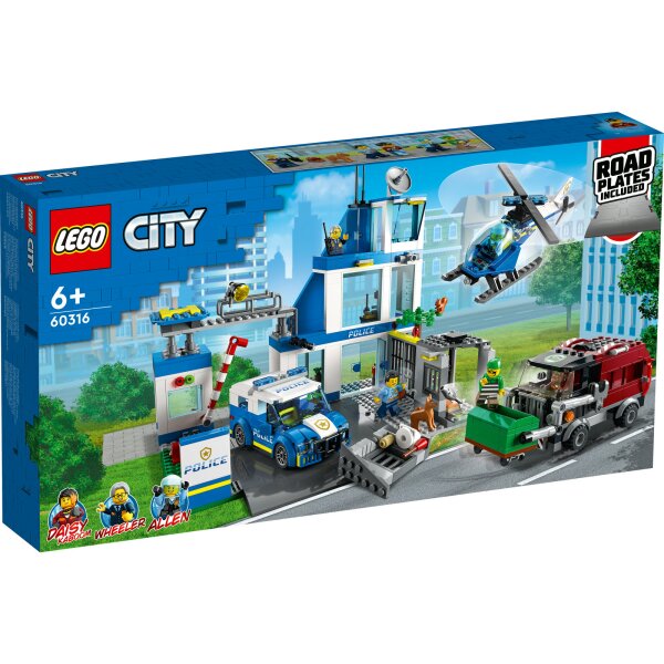 LEGO City 60316 Polizeistation