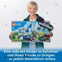 LEGO City 60316 Polizeistation