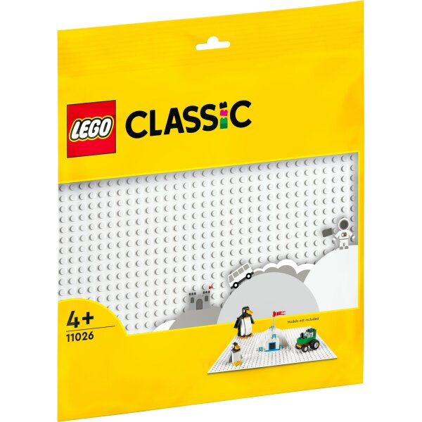 LEGO Classic 11026 White Baseplate