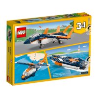 LEGO 31126 &Uuml;berschalljet