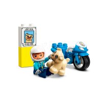 LEGO&reg; Duplo 10967 Polizeimotorrad