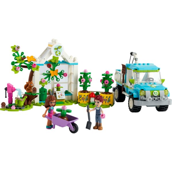 LEGO&reg; Friends 41707 Baumpflanzungsfahrzeug