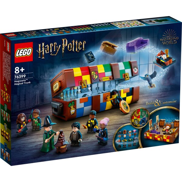 LEGO Harry Potter 76399 Hogwarts Zauberkoffer