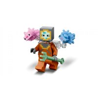 LEGO® Minecraft 21180 Das Wächterduell