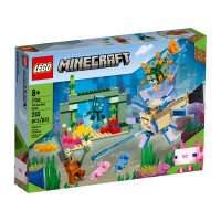 LEGO&reg; Minecraft 21180 Das W&auml;chterduell