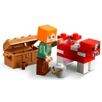 LEGO&reg; Minecraft 21179 Das Pilzhaus