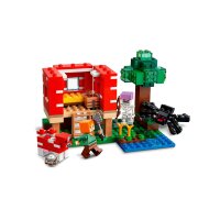 LEGO Minecraft 21179 The Mushroom House