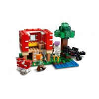 LEGO Minecraft 21179 The Mushroom House