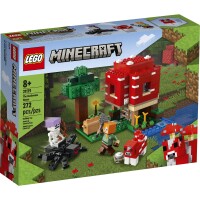 LEGO Minecraft 21179 The Mushroom House