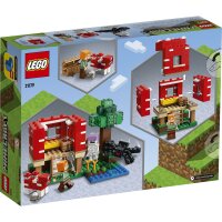 LEGO Minecraft 21179 The Mushroom House