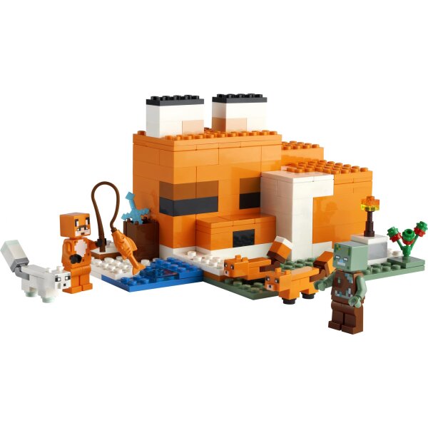 LEGO Minecraft 21178 The Fox Lodge