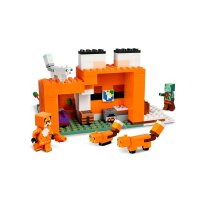 LEGO&reg; Minecraft 21178 Die Fuchs-Lodge