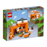 LEGO Minecraft 21178 The Fox Lodge