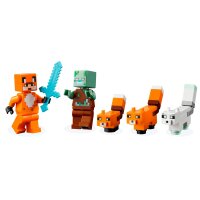 LEGO Minecraft 21178 The Fox Lodge