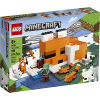 LEGO Minecraft 21178 The Fox Lodge